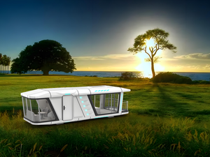 Capsula dello spazio abitativo con un forte senso della tecnologia - Product Image 3