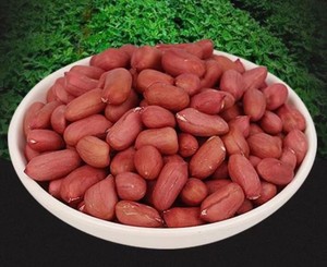 Cây Trồng Mới Rang Chiên Nướng Nguyên Liệu Màu Đỏ Da Đậu Phộng Hạt Nhân Với Da - Product Image 2