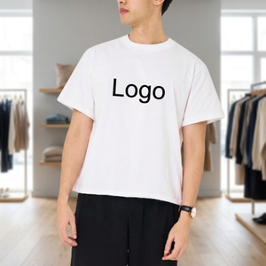 เสื้อยืดทรงบ็อกซี่สกรีนลายตามสั่ง 230gsm ผ้าฝ้าย 100% หนานุ่ม ขายส่ง - Product Image 6