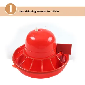 เครื่องให้น้ำแบบ<span class=keywords><strong>ลูก</strong></span>บอลลอยน้ำสำหรับลูกไก่ สะอาด ถูกสุขอนามัย ประหยัดเวลา ประหยัดแรงงาน ขวดน้ำอัตโนมัติสำหรับนกกระทาและไก่ - Product Image 3