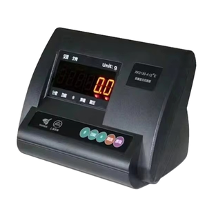 Báscula Ganadera Huaxin para Cerdos, Cabras y Vacas, Personalizable, de Acero al Carbono con Valla, Pantalla LED LCD, Certificación ISO9001 y CE, OEM/ODM - Product Image 6