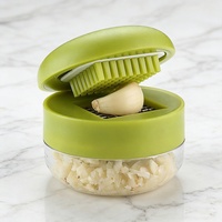 Presse-ail manuel sans BPA, mini hachoir à ail pour la cuisine