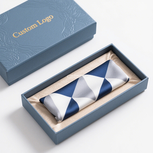 Thiết kế cá nhân vật liệu mờ Khăn lụa Đóng gói hộp tùy chỉnh quần áo nắp và hộp cơ sở với chèn - Product Image 3