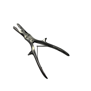 Rongeur à os Still-Luer 22 cm de long, morsure de 10 mm, morsure droite, instrument chirurgical manuel, certifié CE Classe I - Product Image 1