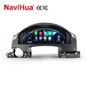 New Upgrade <b>for</b> Porsche Cayenne 958 <b>Car</b> Digital Cluster Kilometer <b>Speedometer</b> Virtual Cockpit Ghost Screen LCD Dashboard Carplay - Product Image 6
