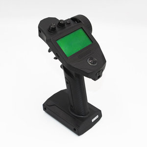FlySky-Transmisor DE RADIO DE PROTOCOLO ANT, PWM/PPM/i-bus/S, 2,4 GHz, 7CH, salida de bus con receptor de control remoto, para coche y barco, con control remoto, GHz, 7 CANALES - Product Image 3