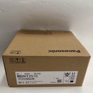 Servoaccionamiento de CA Panasonic MBDHT2510 - Product Image 1