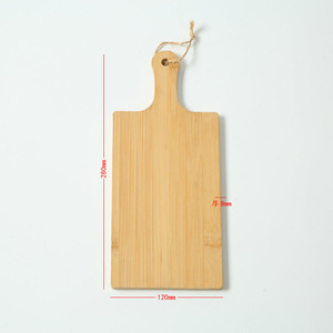 เขียงไม้ไผ่ขนาด350x150x10มม. ใช้ในครัวทรงสี่เหลี่ยมผืนผ้า - Product Image 2