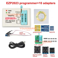 Programador de Memoria Flash SPI de Alta Velocidad EZP2023+ 24/25/93 BIOS 25T80 Grabación Fuera de Línea