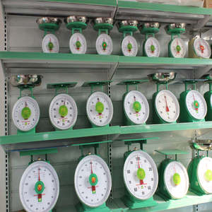 50kg 60kg 100kg 150kg Vietnam-Qualität Große Anzeige Manuelle Langlebige Voll-Eisen Mechanische Waage Plattform-Federwaage - Product Image 6