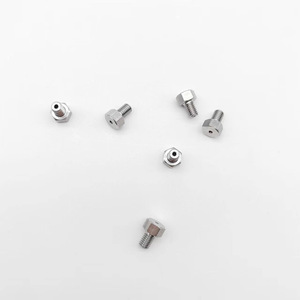 Férula para Cromatógrafo Líquido LJFLO de 1/16 Pulgadas, Modelo 228-16000, Conector de Ruta de Gas para Laboratorio - Product Image 2