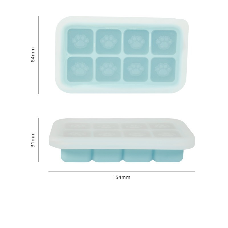 Cat Claw Eight Palace Grid (Light Blue)