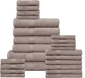 Premium Cotton Hand <b>Towels</b> Soft Absorbent Quick Dry Hotel Spa Bathroom <b>Towel</b> <b>Set</b> OEM Manufacturer - Product Image 6
