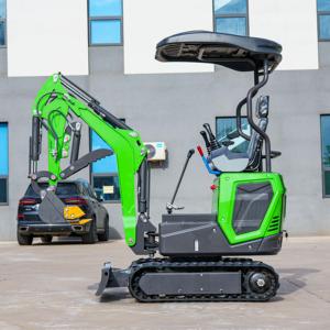 Mini-excavatrice la moins chère, machine de terrassement avec moteur EPA, mini-excavatrice efficace de 1,2 tonne à vendre - Product Image 3