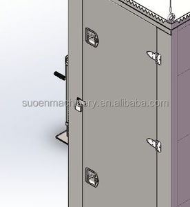 Tragbarer Solar-Sicherheitswürfel Mobiler Kamera-Überwachungsturm 5G CCTV-Würfelturm für Baustellen - Product Image 6