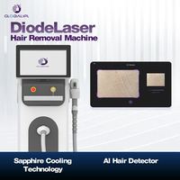 Machine à laser diode 808 nm, épilation au laser diode 2026, machine d'épilation au laser diode à 3 longueurs d'onde pour salon