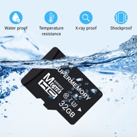 Carte mémoire U3 Speed V30 Classe A1 pour transfert de données rapide, enregistrement fluide et stockage mobile efficace
