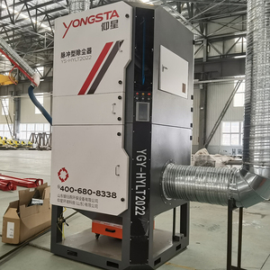 Yonngsta sợi Laser fume extractor công nghiệp Cartridge Lọc Dust Collector de fumos cho máy cắt laser hội thảo - Product Image 1