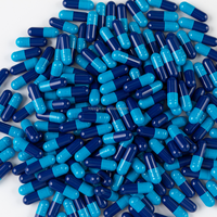 Capsules vides imprimées sur mesure, gélatine ou végétariennes, parfaites pour la promotion de la marque