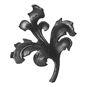 Panneaux décoratifs en fer forgé ornamental en fonte pour clôture, portail et décoration de rampe d'<span class=keywords><strong>escalier</strong></span> - Product Image 4