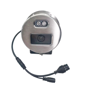 במלאי מצלמת מיני בולט 4MP IP68 חסינת פיצוץ עם מנורת אינפרא אדום לסביבות קורוזיביות מאוד DC12V POE - Product Image 3