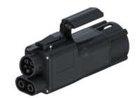 Nouvel adaptateur de charge DC EV 300A CHA vers CCS1, étanche IP65, prise Tesla Type 2 pour usage domestique, convertisseur de véhicule électrique