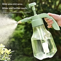 Pulvérisateur à Pression d'Air Spécial pour Arrosage, Désinfection Haute Pression, 1,5 L, en Plastique, pour Fleurs et Usage Domestique, Grand Pulvérisateur
