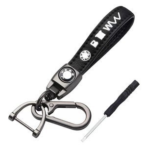 Cao cấp da Phụ Kiện Xe Hơi keyrings cho sang trọng Hyundai Mercedes Lexus cho TOYOTA Cadillac Jeep Dodge cho audi móc khóa - Product Image 4