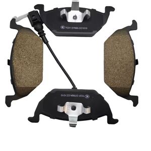 ผ้าเบรกหลังเซรามิก D768A ZHP458 1J0698151A สำหรับ VW Audi Besturn Jetta MG Roewe ระบบเบรก <span class=keywords><strong>TRW</strong></span> - Product Image 1