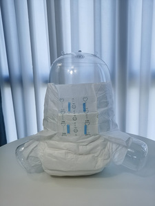 Pañales Desechables al por Mayor para Uso Intensivo, <span class=keywords><strong>Precio</strong></span> de Stock Disponible, Pañales para Adultos Súper Absorbentes de Gran Tamaño, Transpirables con Indicador de Humedad - Product Image 3