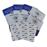 Carte NFC intelligente mini réinscriptible pour paiement, usage hôtelier, avis commerciaux, interaction client et carte de membre