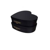 99 Roses Coffret cadeau en forme de cœur Satin Set 2 pour la Saint-Valentin Confessions et cadeau d'anniversaire