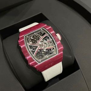 Montre mécanique de luxe unisexe ultra-fine de qualité supérieure, tourbillon, chronographe, style sport, acier inoxydable, pour plongée - Product Image 3