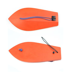 11 #330mm plastique appât artificiel pêche planche de plongée bateau pêche planche de plongée Type K planche de plongée avec fils outil de pêche à la traîne - Product Image 1