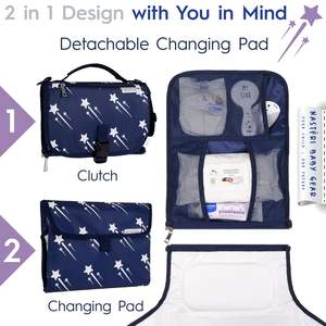 Free sample Wholesale Multifunctional Newborn Extended Waterproof Travel <b>Changing</b> Station <b>Baby</b> <b>Mat</b> Portable Diaper <b>Changing</b> Pad - Product Image 6