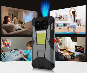 Điện thoại thông minh 8849 5G siêu bền 18GB+1TB, tích hợp máy chiếu, camera nhìn đêm, pin 11600mAh, màn hình AMOLED, 8849 Tank 4 Pro - Product Image 4