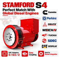 Groupe électrogène diesel Stamford S4 authentique compatible avec les groupes électrogènes de 450 kVA et 560 kVA, avec moteur Cummins, Perkins, Weichai, CAT, Baudouin
