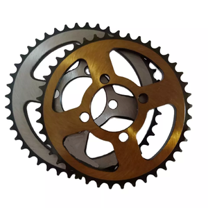 Kits de <span class=keywords><strong>Cadena</strong></span> y Piñón para Motocicleta de Alta Calidad, 428H-15T-35T-108L 45 #   Acero/Acero A3 Apto para C <span class=keywords><strong>100</strong></span> BIZ 15000 KM Garantía - Product Image 3