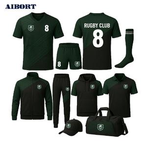 Aolan Custom Style <span class=keywords><strong>Rugby</strong></span> Jersey Shorts Teamwear Fábrica al por mayor OEM <span class=keywords><strong>Nueva</strong></span> <span class=keywords><strong>Zelanda</strong></span> <span class=keywords><strong>Rugby</strong></span> Uniformes - Product Image 1