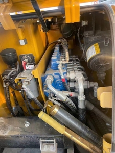 เครื่องยนต์ไฮดรอลิคตีนตะขาบดีเซล SY55C Sany มือสองแบรนด์จีนสภาพการทำงานที่ดีเยี่ยมปั๊มเกียร์เครื่องยนต์ PLC - Product Image 4