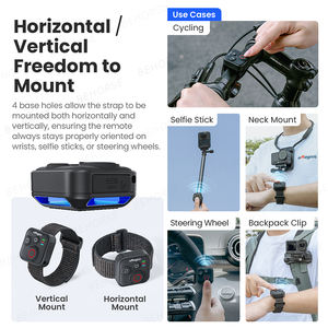 Perche à <span class=keywords><strong>selfie</strong></span> 50M pour le cyclisme, la vlog, la prise de vue, télécommande sans fil <span class=keywords><strong>Bluetooth</strong></span> pour DJI Osmo <span class=keywords><strong>Action</strong></span> 6 5 Pro 4, accessoires pour caméra sportive - Product Image 6