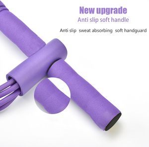 Meilleures ventes : Équipement de fitness et d'exercice à 4 tubes, accessoires de Pilates, pédale d'assistance pour sit-up et traction - Product Image 6