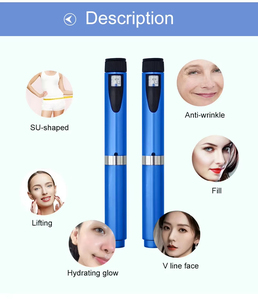 Bolígrafo Metálico Multiusos Reutilizable V2 en Varios Colores, Compatible con Cartuchos de Vidrio de 3 ml, Recargable, para Dosificación de Péptidos, para Salón de Belleza - Product Image 2