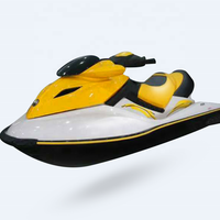 Vente directe de jet-ski Sea Wave Runner pour enfants Fabricants de jet-ski Moteur en fibre de verre avec moteur 4 temps