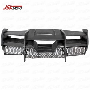KIT DE CARROSSERIE EN FIBRE DE CARBONE DE STYLE SV PARE-CHOCS ARRIÈRE POUR 2004-2010 <span class=keywords><strong>LAMBO</strong></span> MURCIELAGO LP640 - Product Image 3