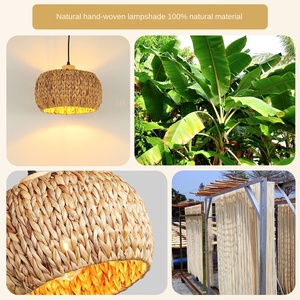 Modern Crafts Japanese Rattan Chandelier Pendant <b>Lights</b> Handmade Wicker Bamboo Lampshade Classic Chinese Home Decor Cheap - Product Image 3
