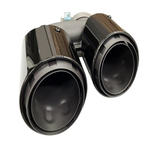 95B 2019-2025 Pot d'échappement sport amélioré, nouvelles pièces de performance pour Macan - Product Image 4
