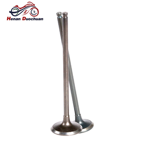 ชุดวาล์วไอดีและวาล์วไอเสียสำหรับรถมอเตอร์ไซค์ฮอนด้า CBR400 <span class=keywords><strong>NC23</strong></span> NC29 CBR23 29 CBR CB 400 <span class=keywords><strong>CB400</strong></span> NC31 วาล์วไอดีและไอเสีย - Product Image 6