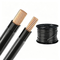 Fil électrique en cuivre isolé de haute qualité en PVC, câble électrique flexible en nylon