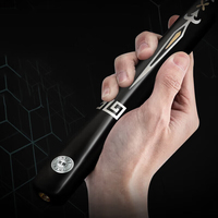 Queue de billard professionnelle de 10 mm, manche en frêne 3/4 avec joint en acier inoxydable et embout en peau de porc de qualité supérieure, queues de billard predator, bâton de queue de billard